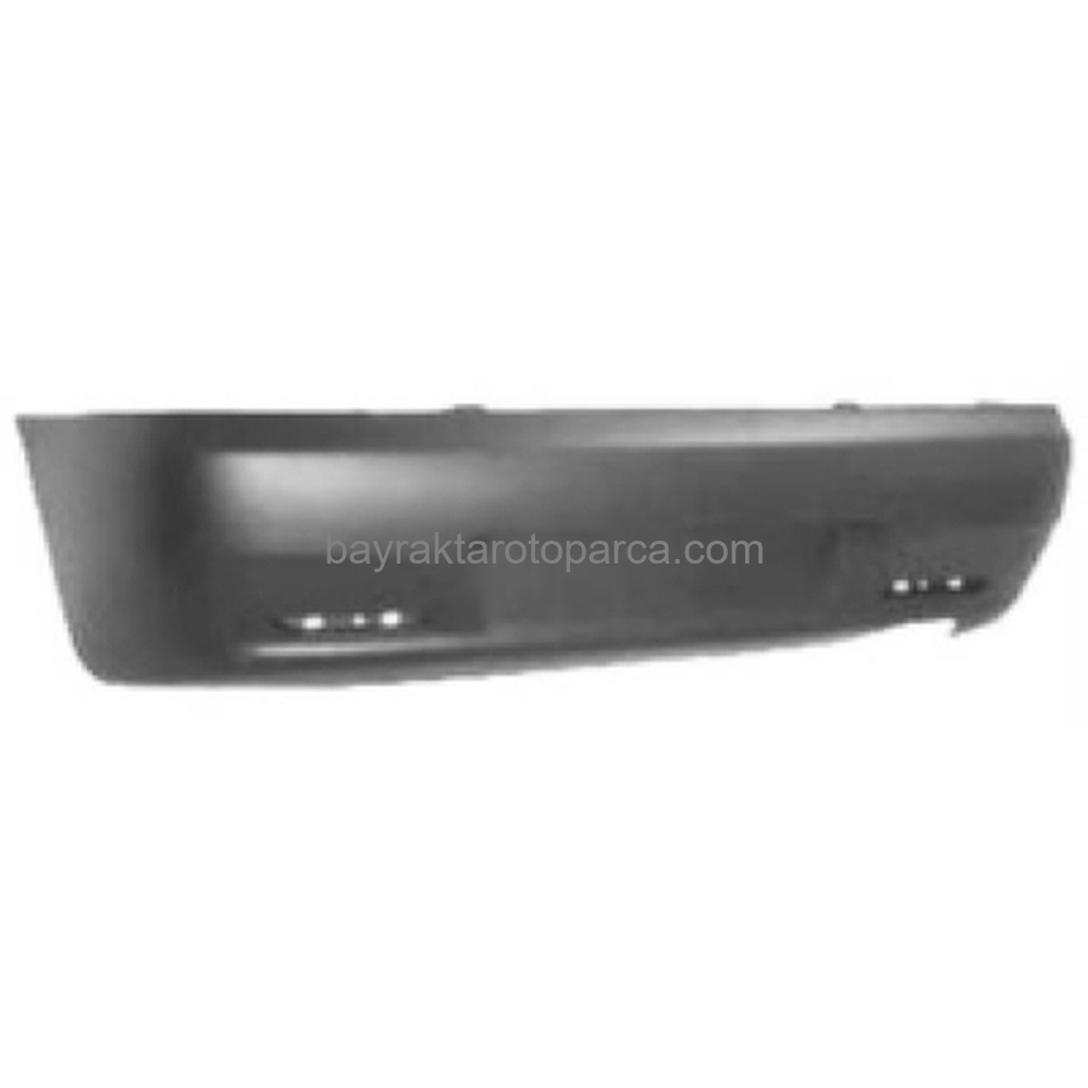 Alfa Romeo 156 Arka Tampon Astarlı 2003-2005