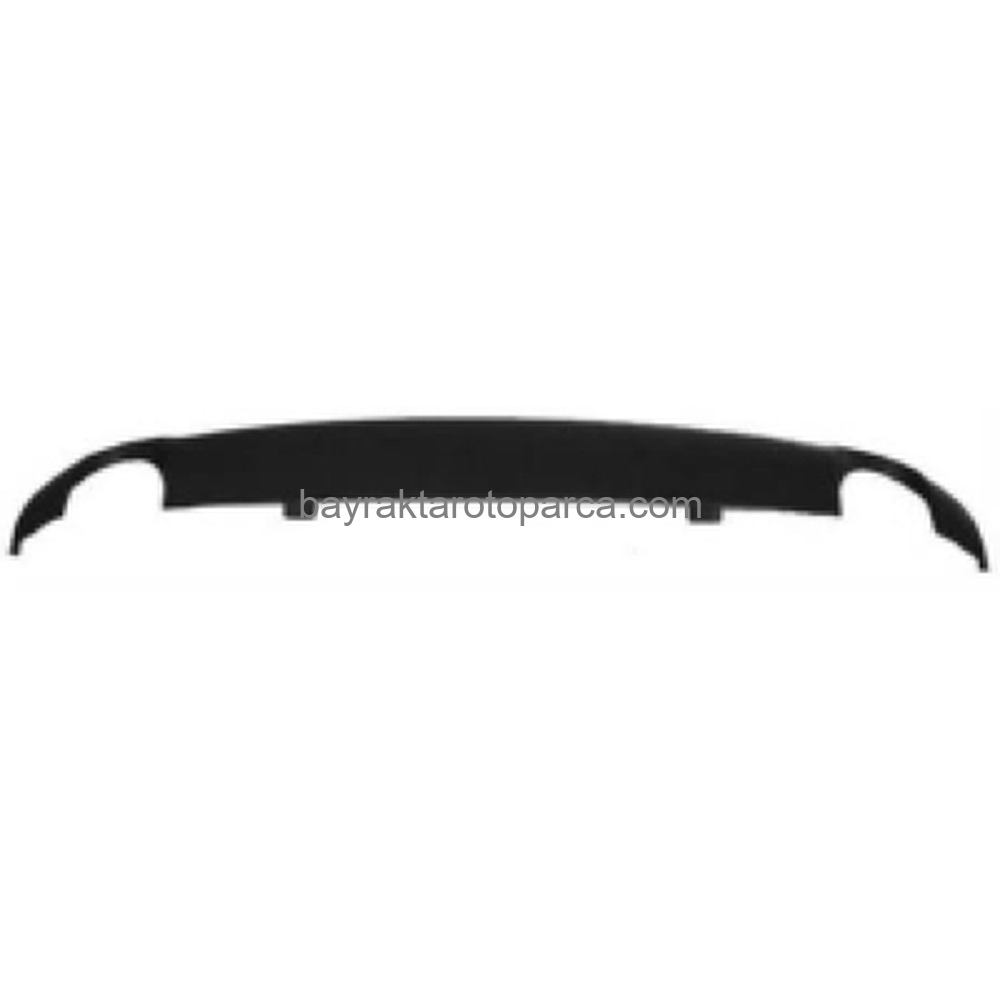Audi A4 Arka Tampon Spoileri Astarlı 2005-2008