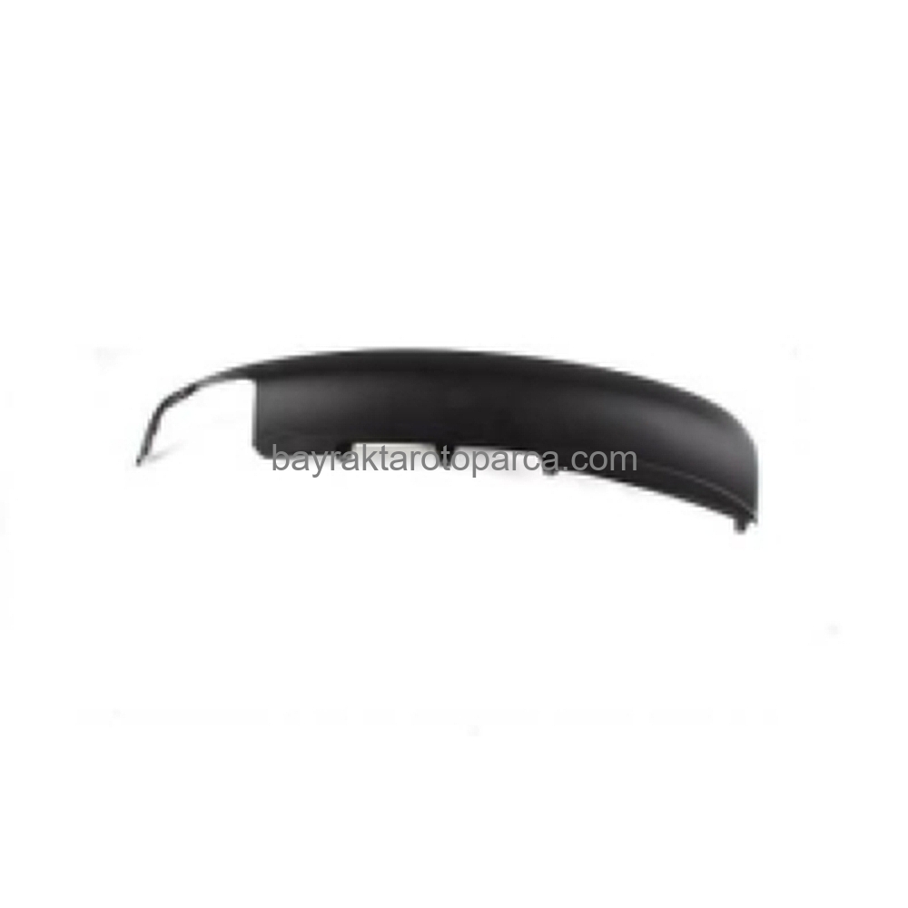 Audi A4 Arka Tampon Spoileri Alt 2008-