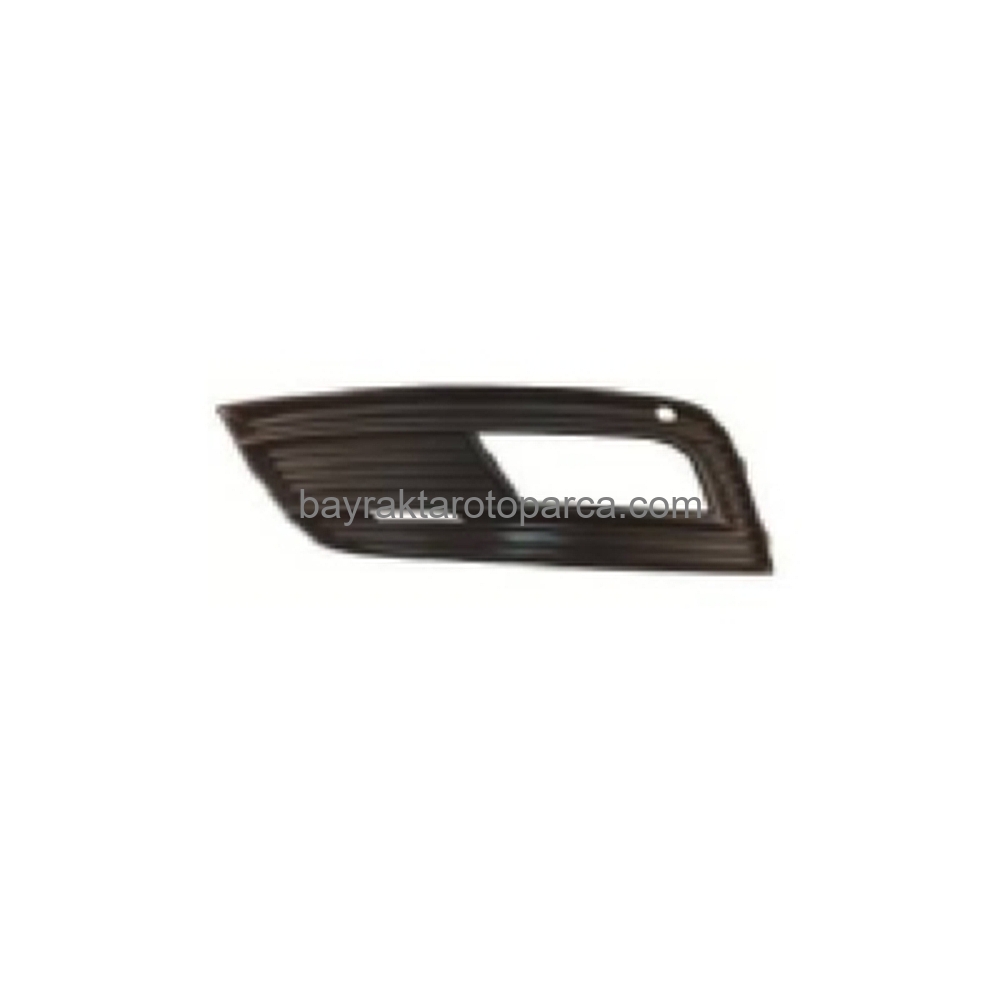 Audi A4 Ön Tampon Panjuru Delikli Sol 2012-