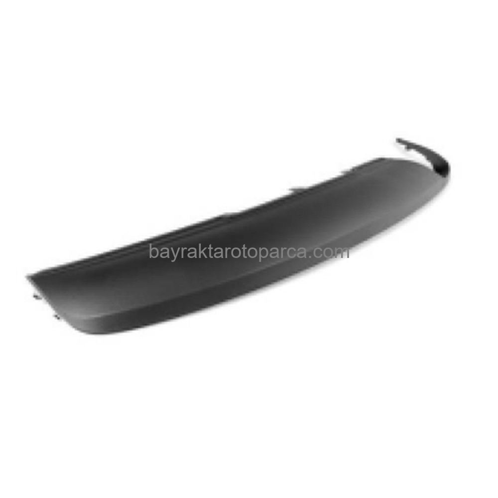 Audi A4 Arka Tampon Spoileri Alt 2012-