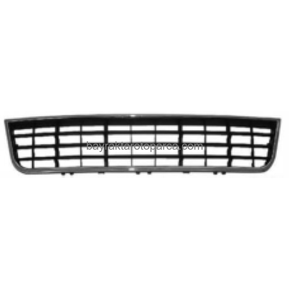 Audi A6 Ön  Tampon Panjuru Krom/ Astarlı Siy 2002-2004