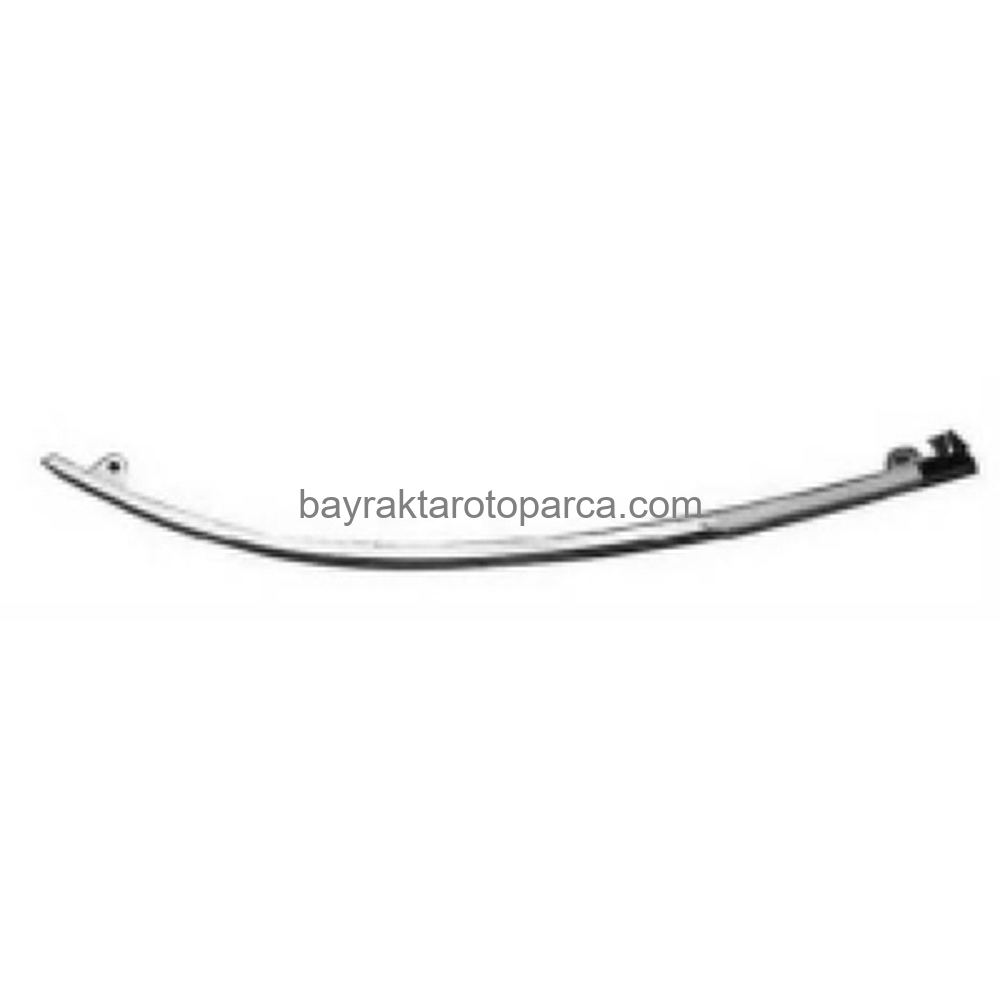 Audi A6 Ön Tampon Kuşağı Krom Sol 2002-2004