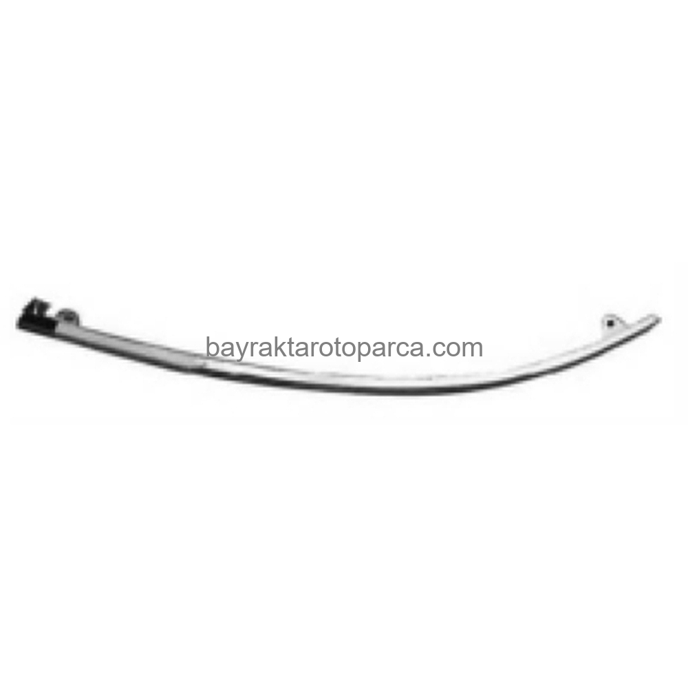 Audi A6 Ön Tampon Kuşağı Krom Sağ 2002-2004