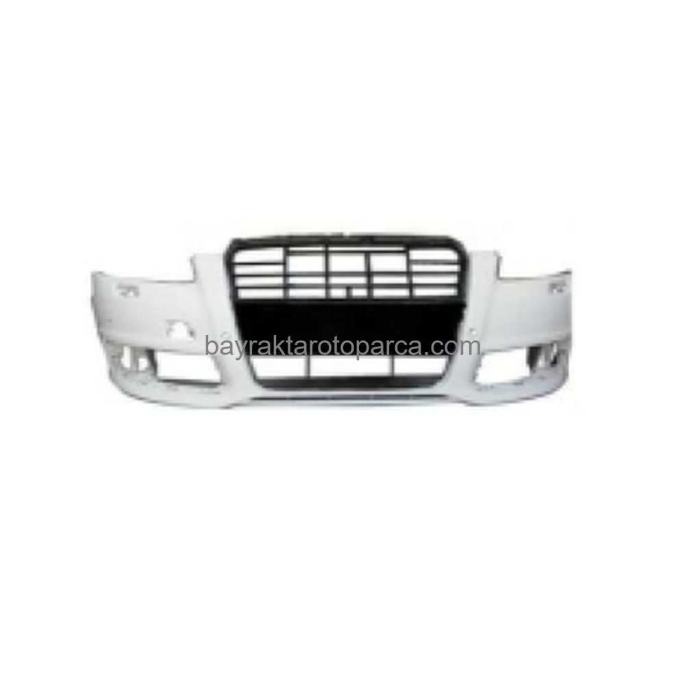 Audi A6 Ön Tampon Far Yık Delikli Astarlı 2009-2011