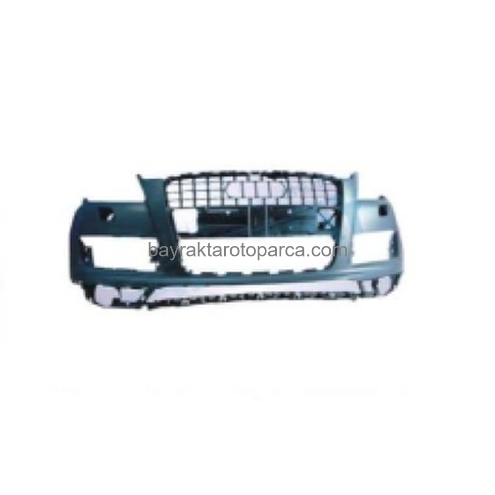 Audi Q7 Ön Tampon Far Yık Delikli Astarlı 2011-