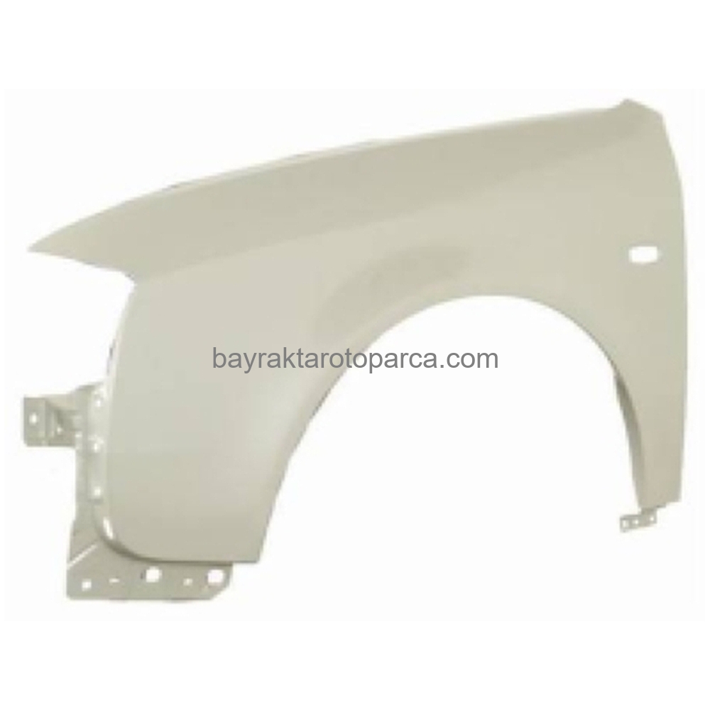 Audi A6 Ön Çamurluk Delikli Sol 2002-2004