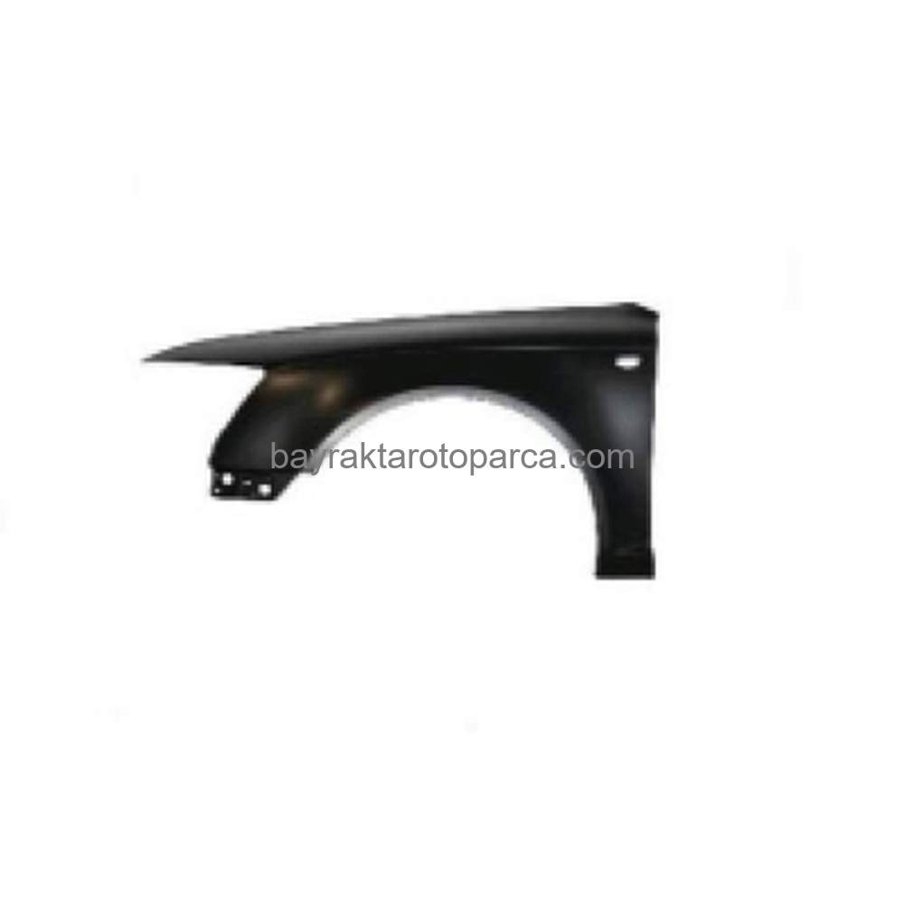 Audi A6 Ön Çamurluk Delikli Sol 2005-2008