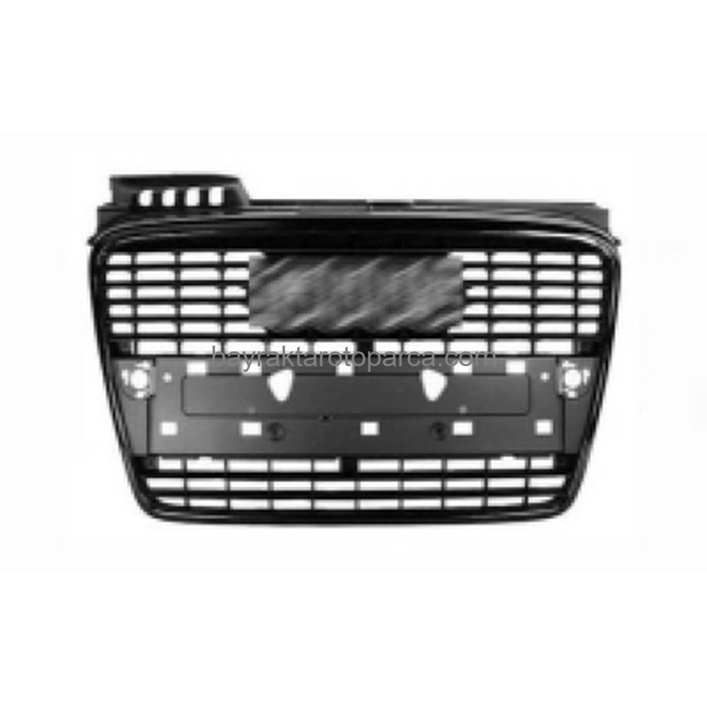 Audi A4 Ön Panjur Siyah Astarlı 2005-2008
