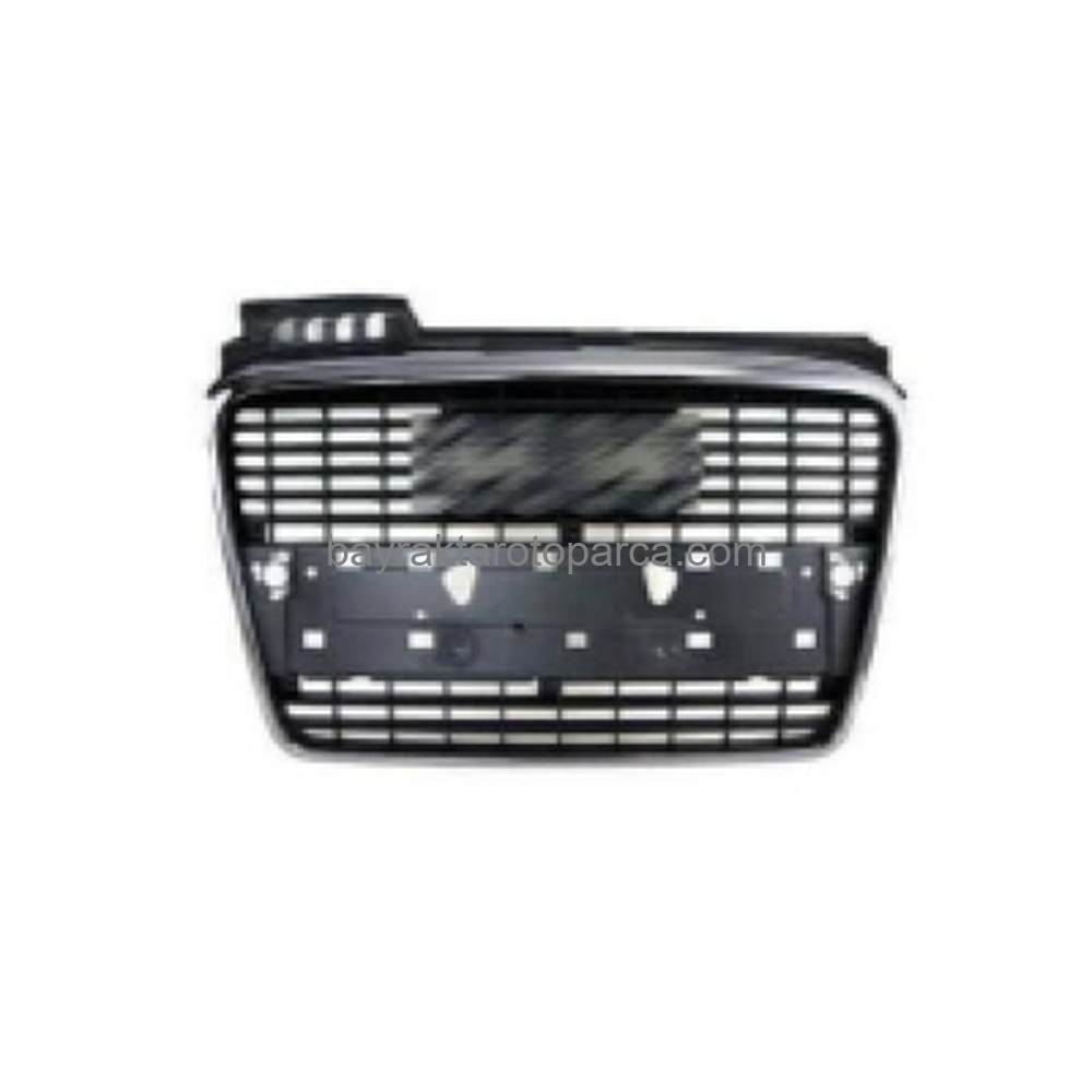 Audi A4 Ön Panjur Krom Çerçeveli Komp 2005-2008
