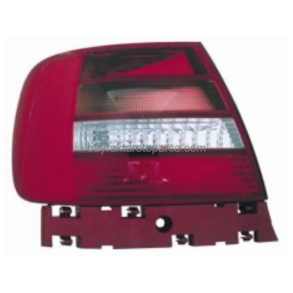 Audi A4 Arka Stop Sedan Sol 1999-2001