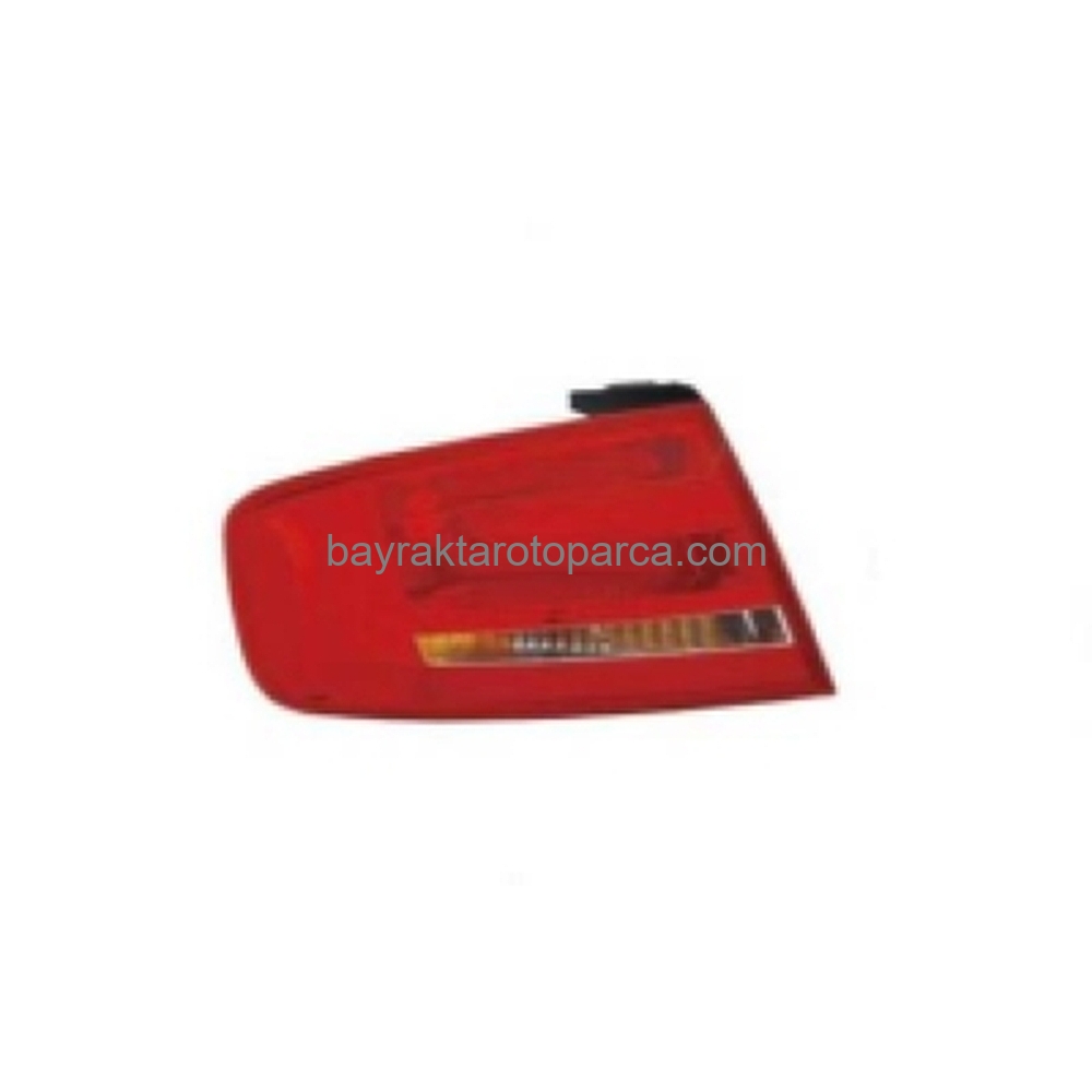 Audi A4 Arka Stop Sedan Sol 2008-2011