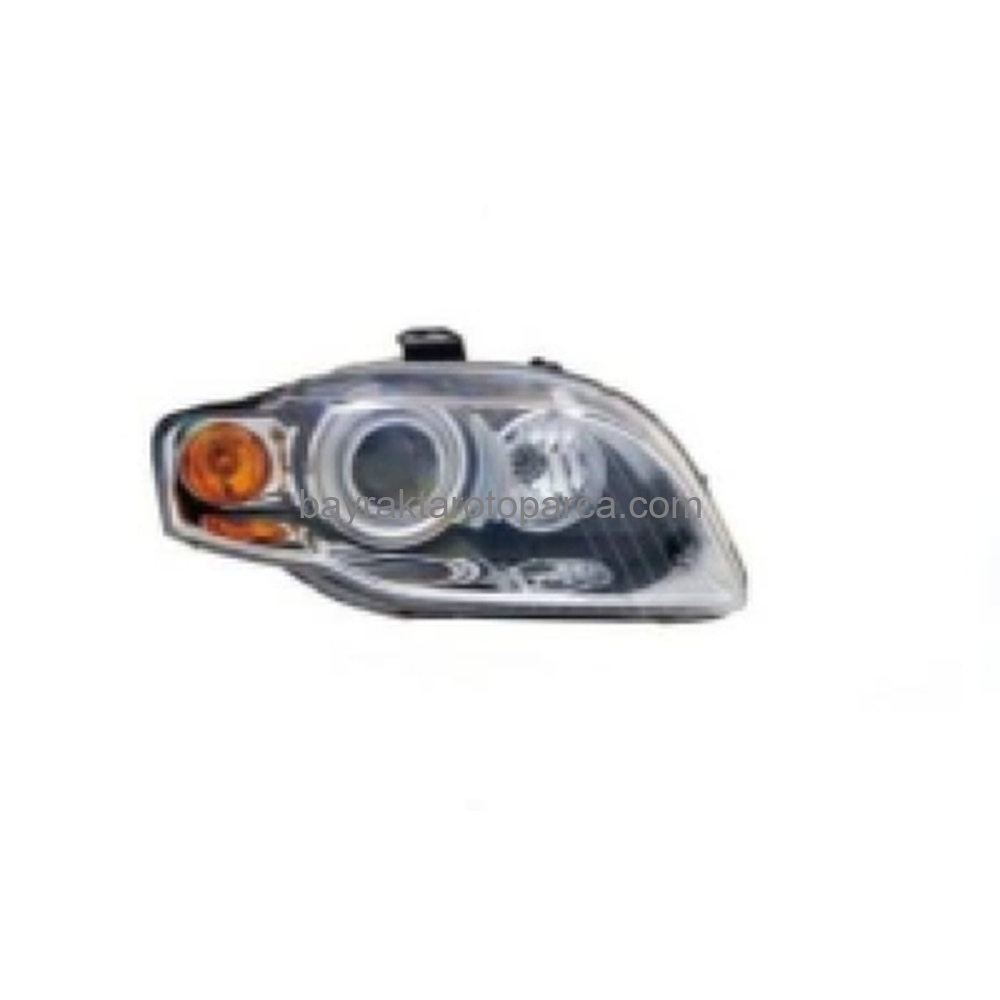 Audi A4 Ön Far Elektrikli  Motor Xenon Sağ 2004-2007