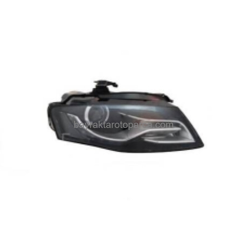 Audi A4 Ön Far Elektrikli  Motor Led Xen Tip Sağ 2008-2011