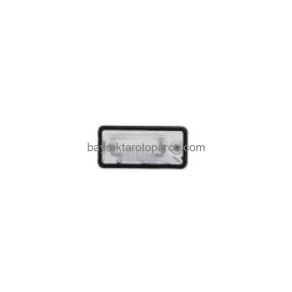 Audi A4 Plaka Lambası Sağ 2001-2007
