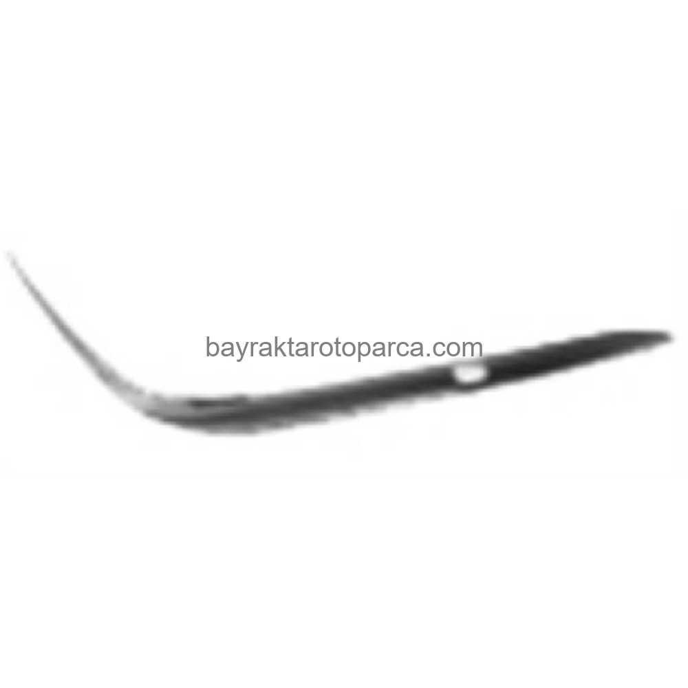 Bmw 7E38 Ön Tampon Kuş Krom Y Delikli Sağ 1994-1998