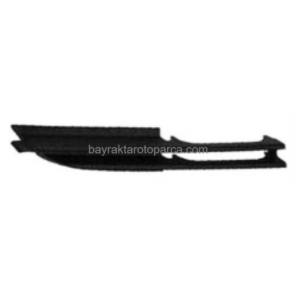 Bmw 3 E46 Ön Tampon Panj Alt 4/5 Ka Sol 2001-2005