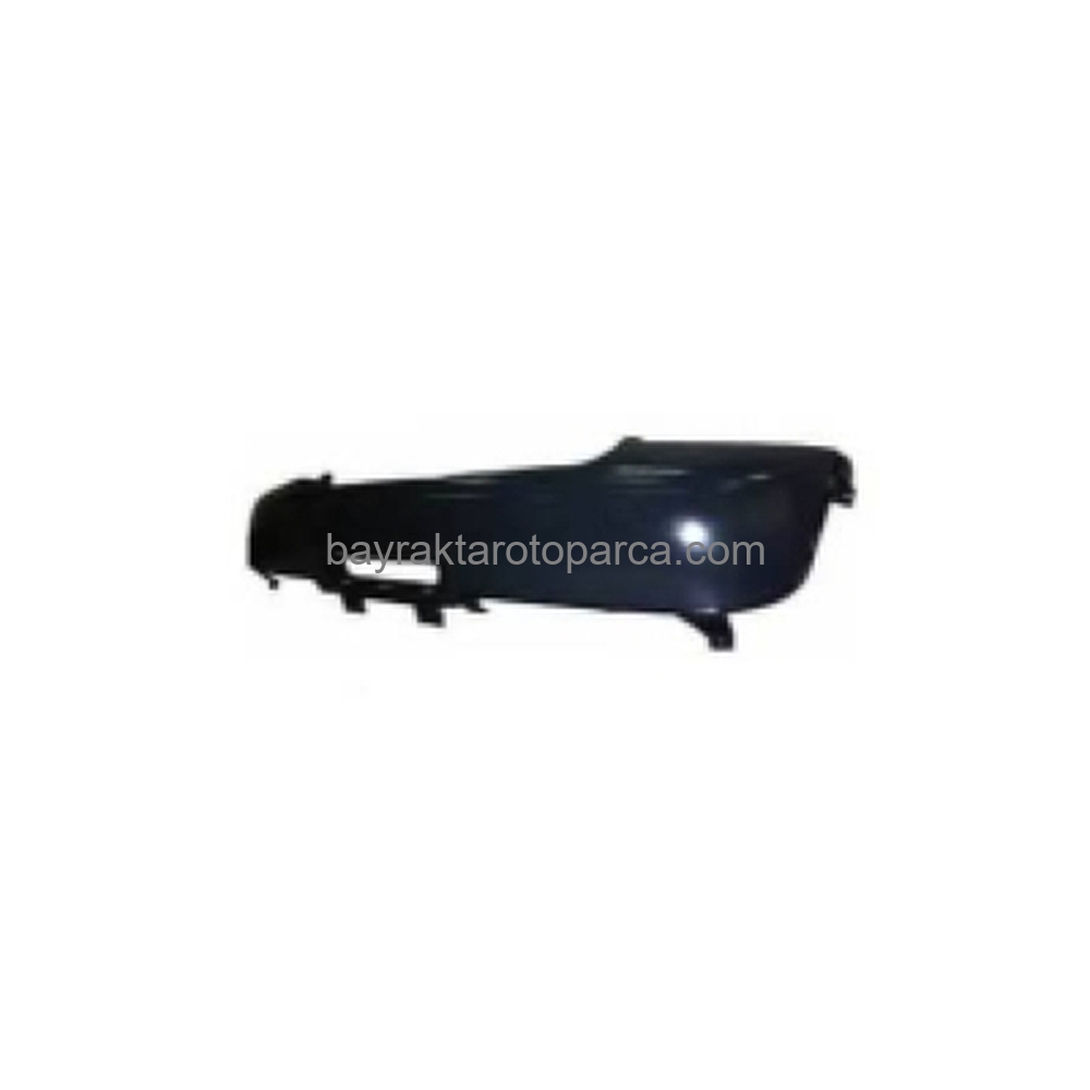 Bmw Cooper/One Arka Tampon Siyah 2011-
