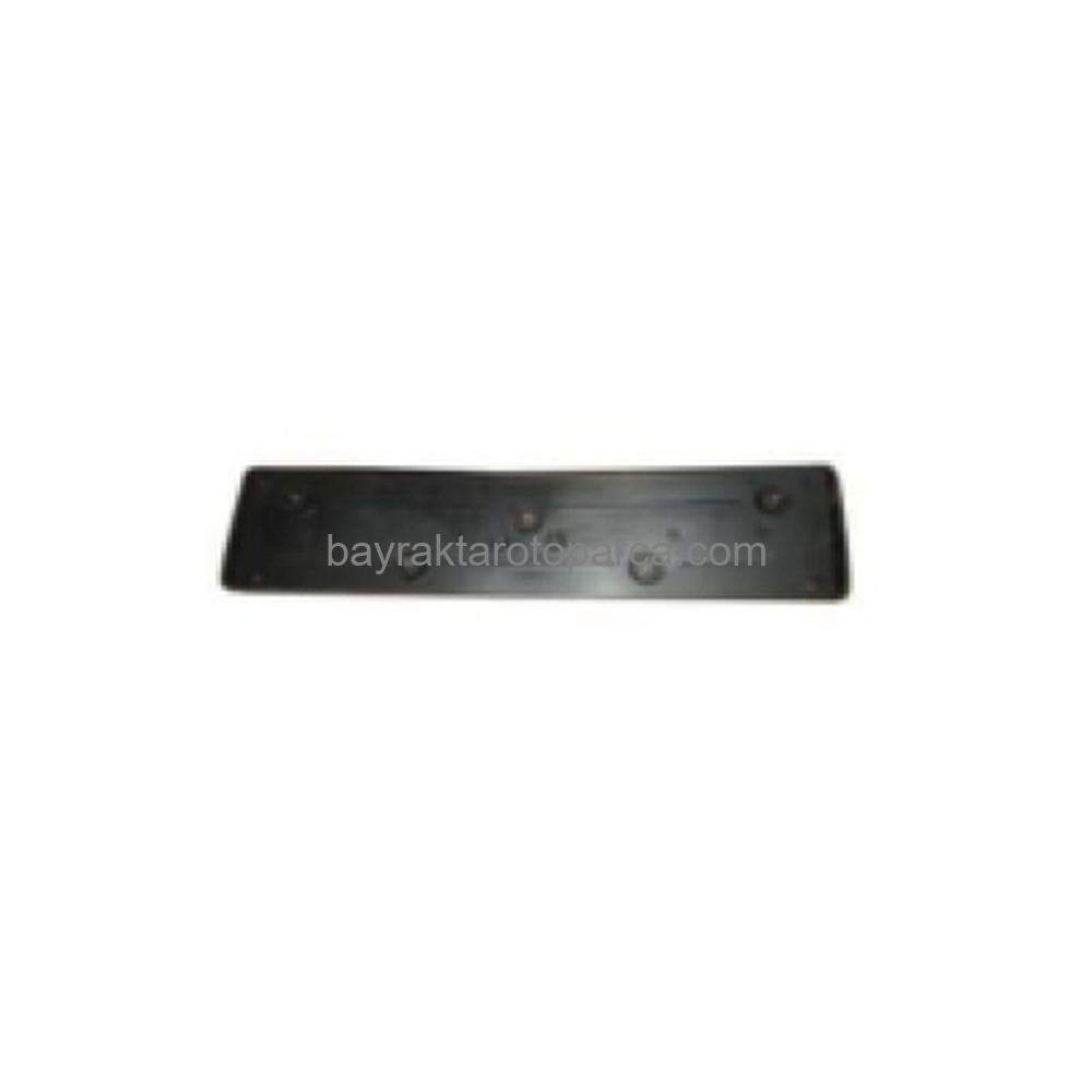 Bmw 3 F30 Ön Plakalık Des Siyah 2011- 2013