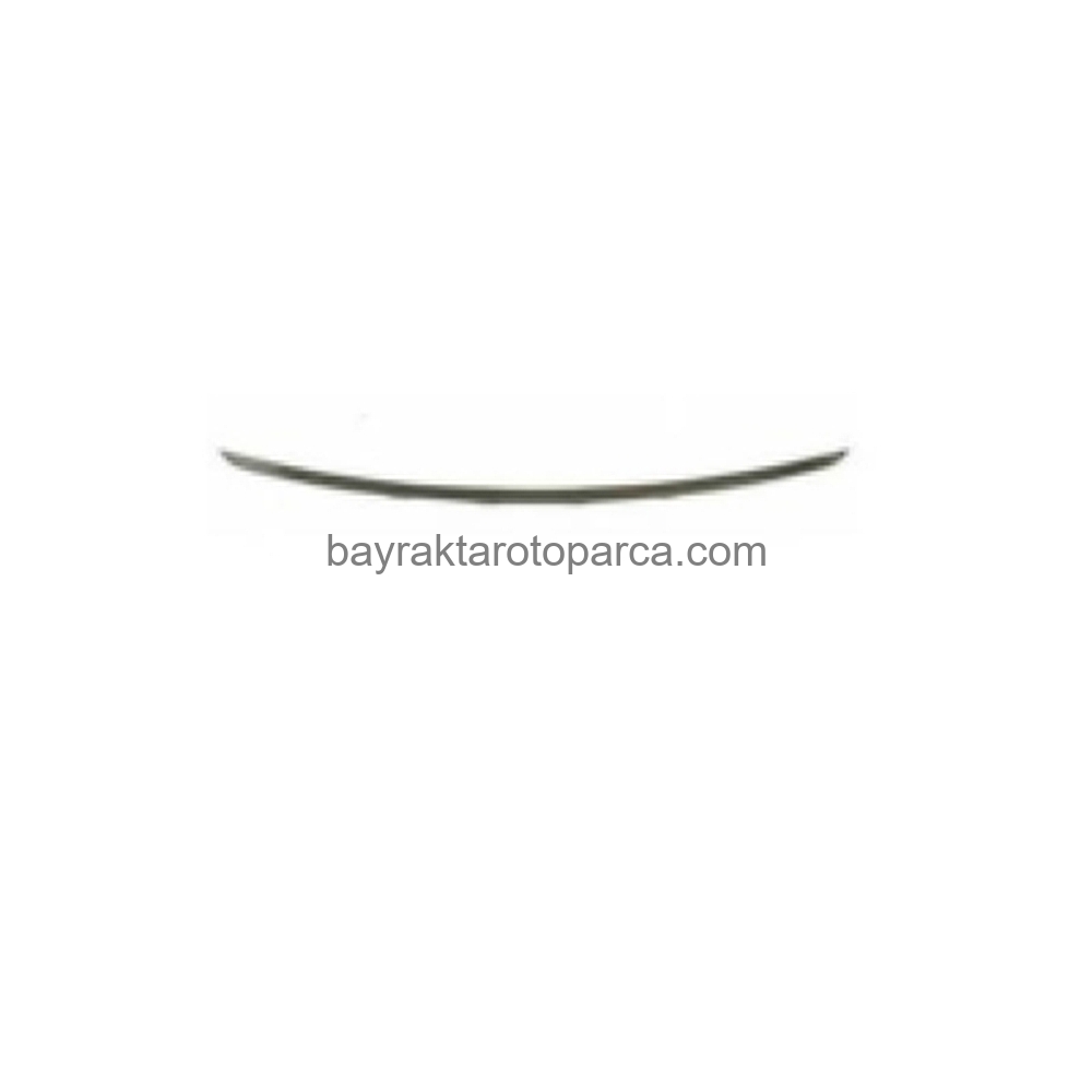 Bmw 3 F30 Ön Tampon Kuşağı Krom Luxury 2015-