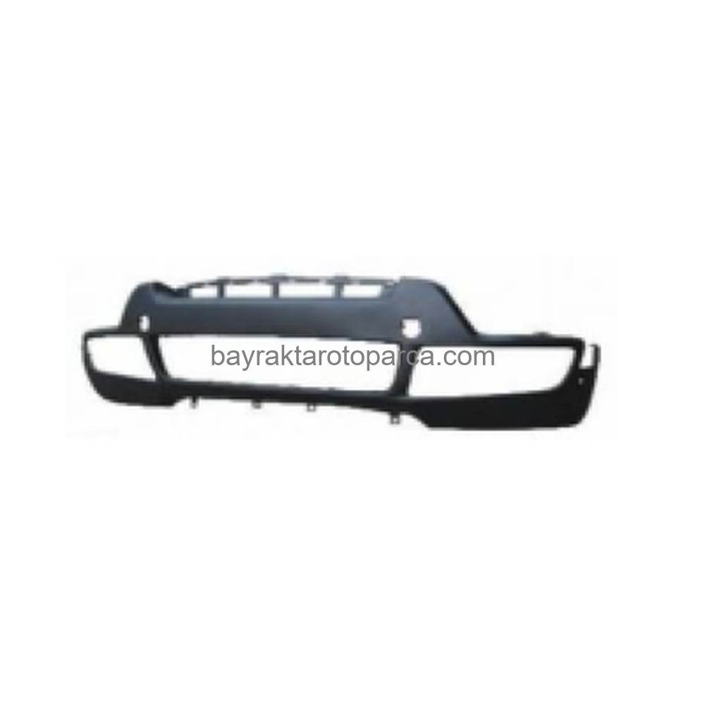 Bmw X5 E70 Ön Tampon Sensör Delikli Astarlı 2007-