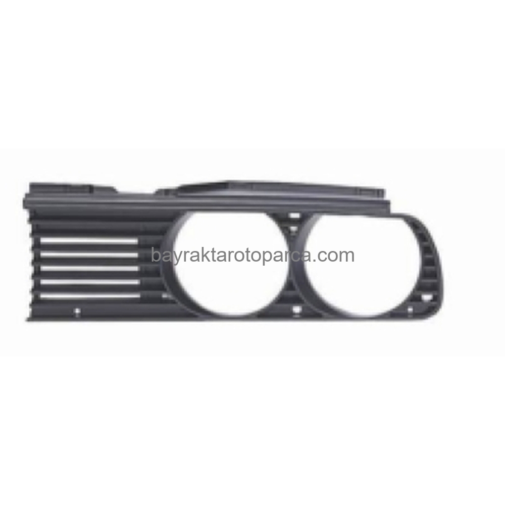 Bmw 3 E30 Ön Panjur Desenli Siyah Sağ 1987-1990