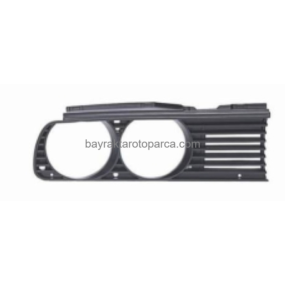 Bmw 3 E30 Ön Panjur Desenli Siyah Sol 1987-1990