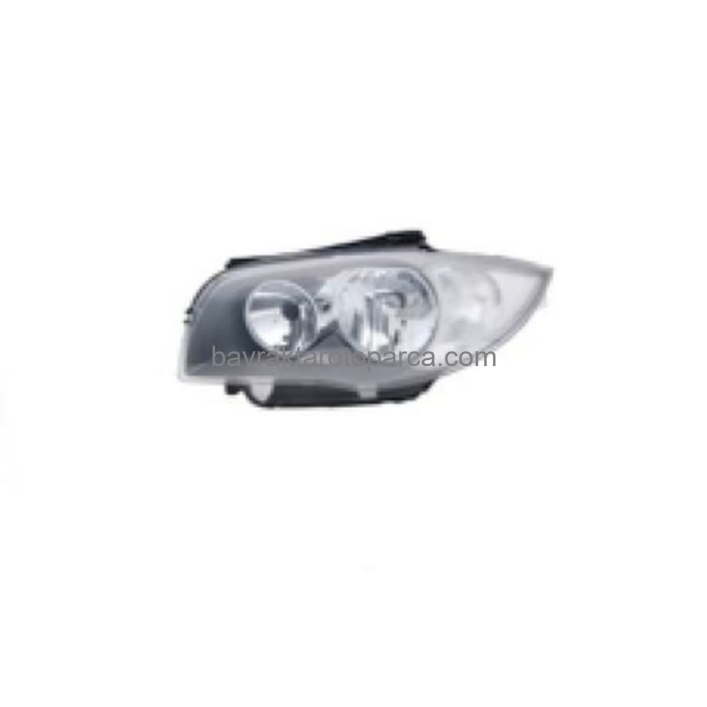 Bmw 1 E87 Ön Far Elektrikli Gri Hatchback Sol 2007-