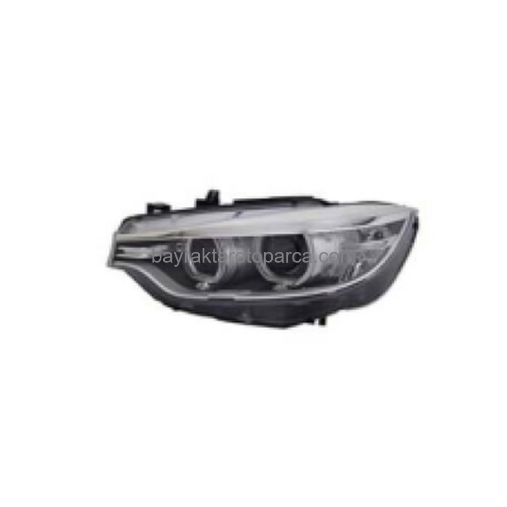 Bmw 4 F32 Ön Far Elektrikli Motor Xenon Tip Sol 2014-2016
