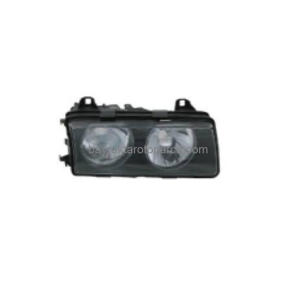 Bmw 3 E36 Ön Far Elektrikli Man Sağ 1991-1998