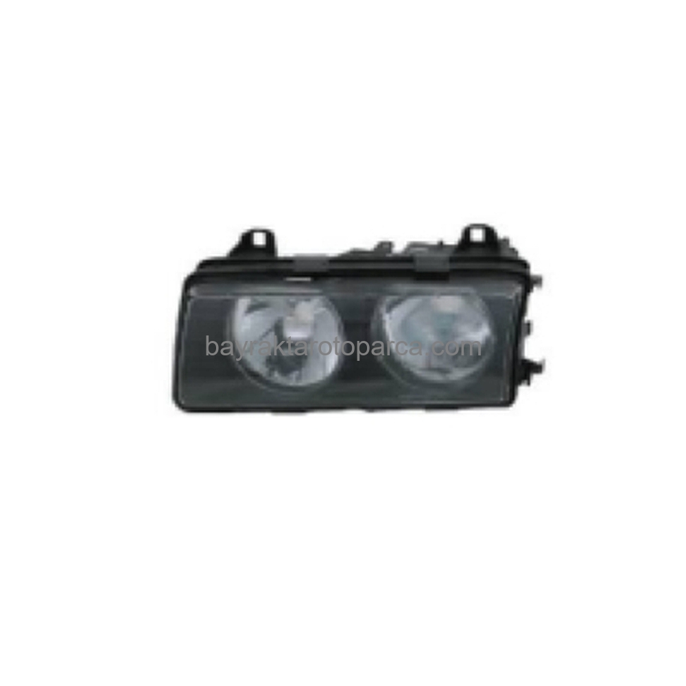 Bmw 3 E36 Ön Far Elektrikli Man Sol 1991-1998