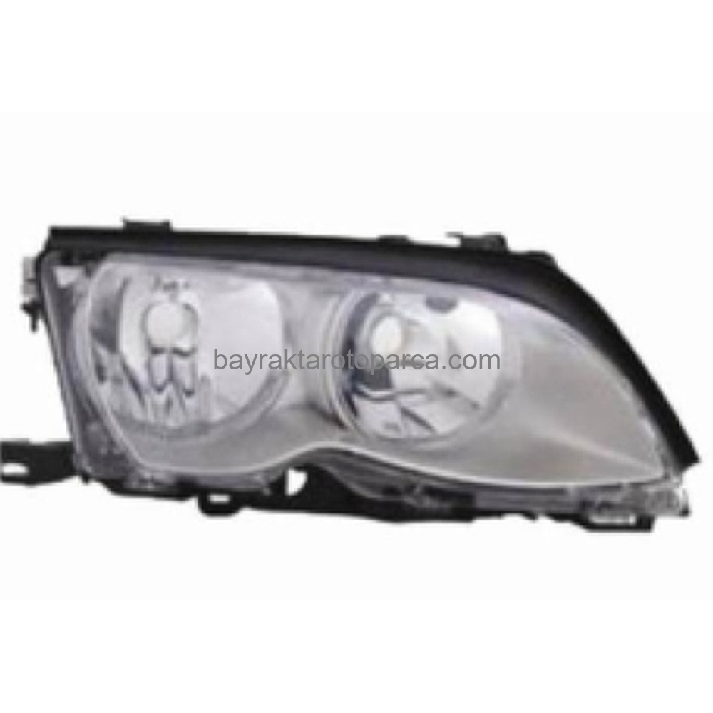 Bmw 3 E46 Sed /Sw Ön Far Sağ 2001-2004