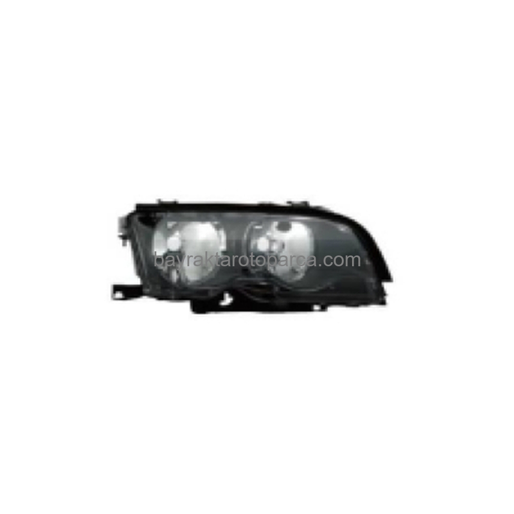 Bmw 3 E46 Ön Far Elektrikli Motor Coupe Sağ 2001-2004
