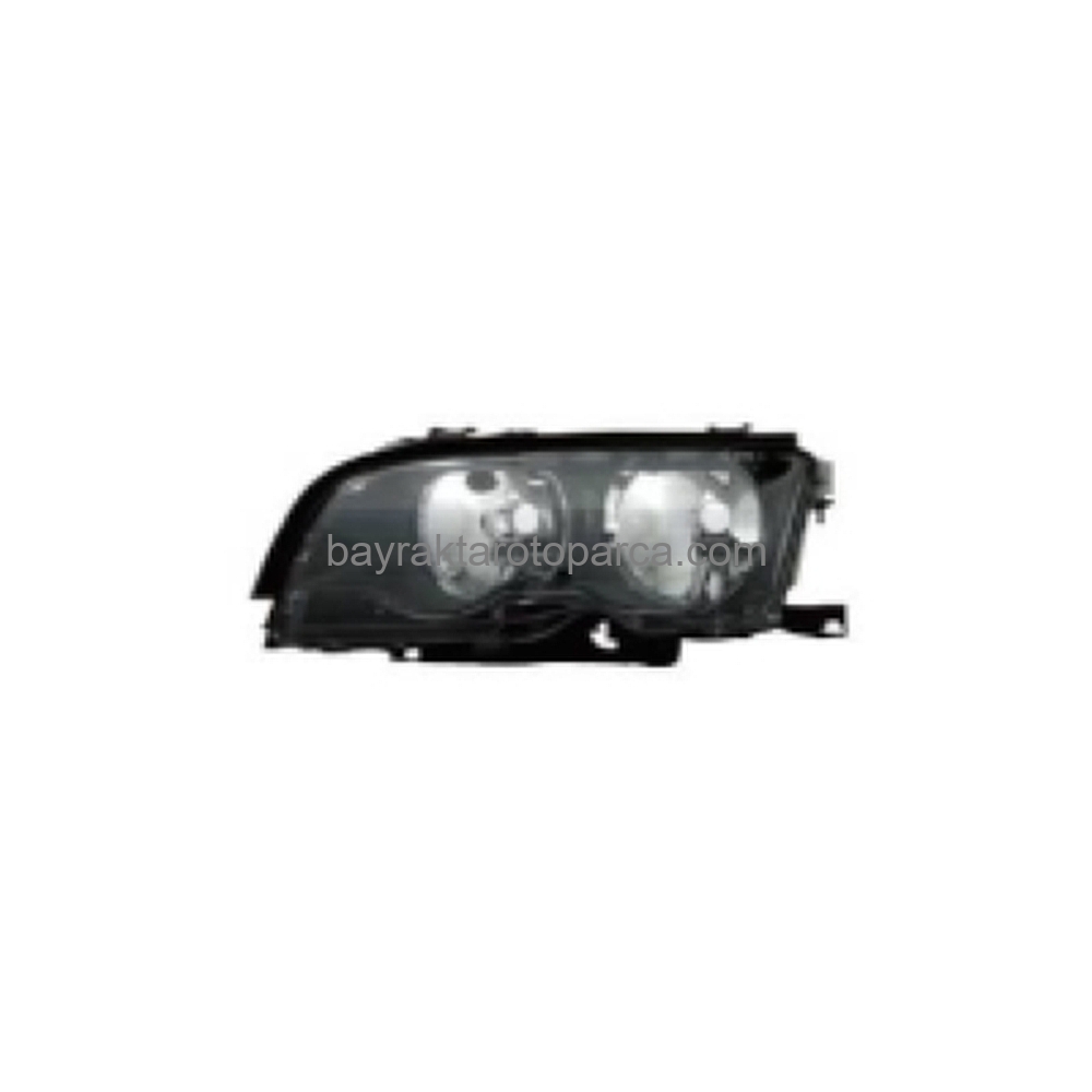 Bmw 3 E46 Ön Far Elektrikli Motor Coupe Sol 2001-2004