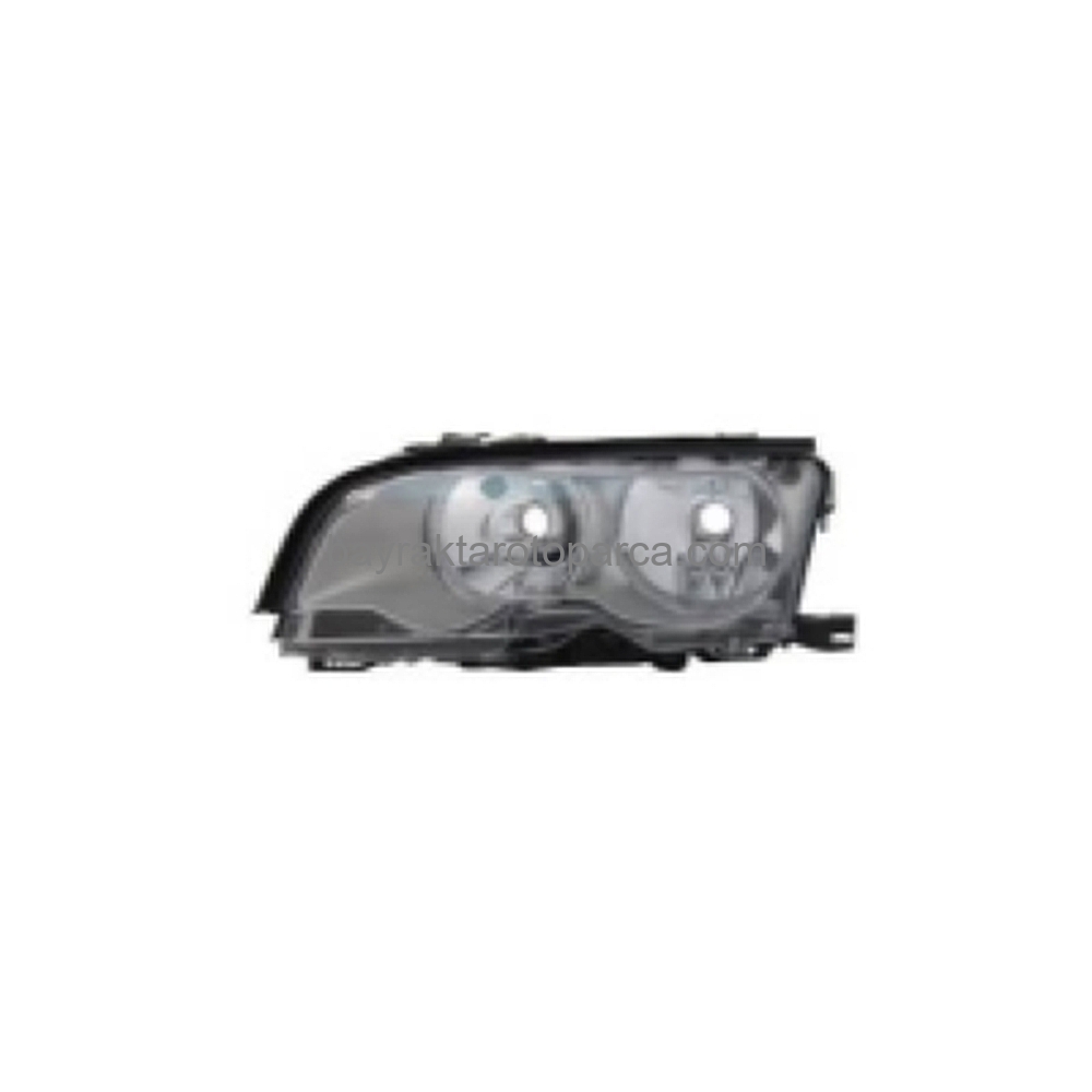 Bmw 3 E46 Ön Far Elektrikli Mot Coupe Gri Sol 2001-2004