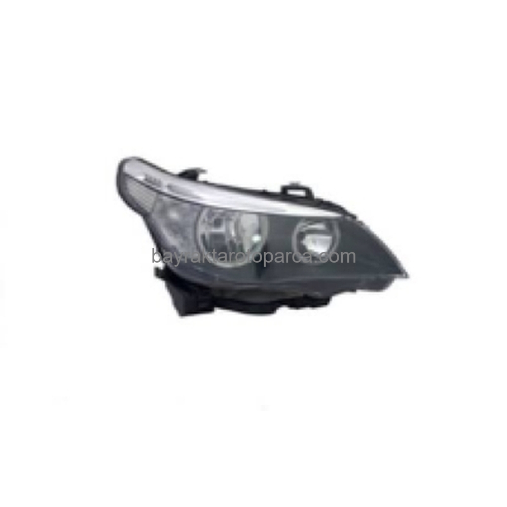 Bmw 5 E60 Ön Far Elektrikli Motor Sedan Sağ 2003-2007
