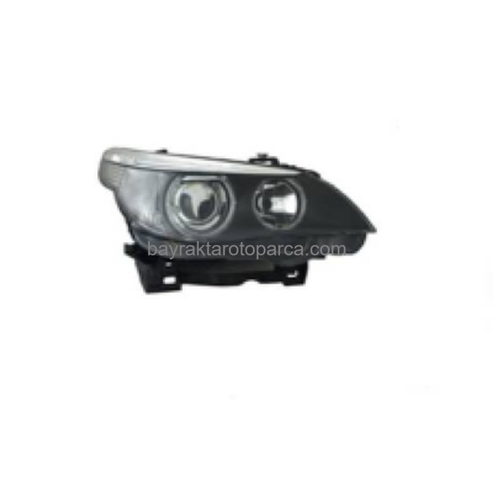 Bmw 5 E60 Ön Far Elektrikli Motor Xenon Sağ 2003-2007