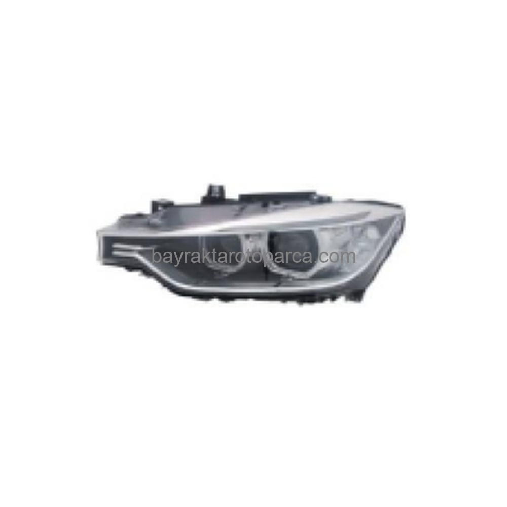 Bmw 3 F30 Ön Far Elektrikli Mot Xenon Sol 2011-