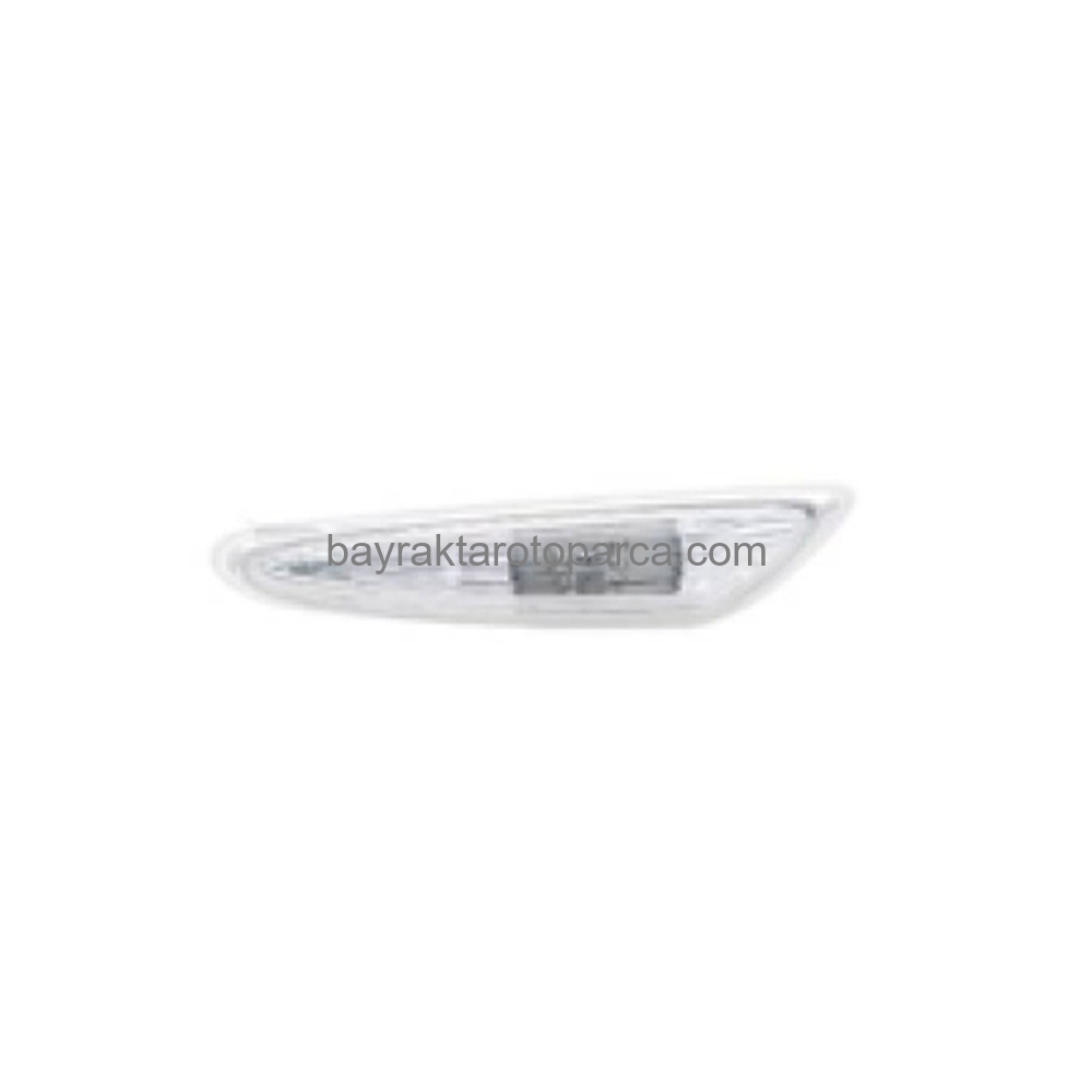 Bmw X3 E83 Ön Çam Sinyali Beyaz Sol 2004-2010