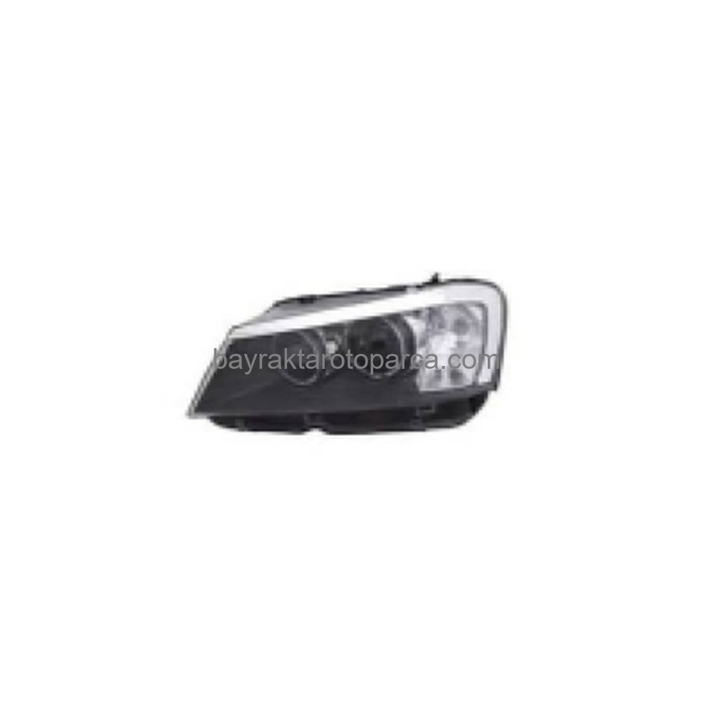 Bmw X3 F25 Ön Far Elektrikli Mot Xen Tip Sol 2011-2014