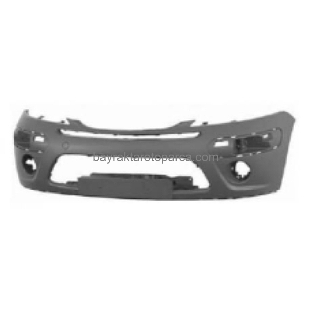Citroen C3 Ön Tampon Ön Astarlı 2005-2009