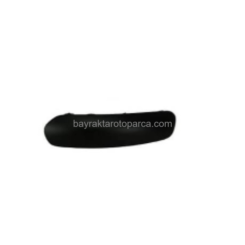 Citroen C3 Ön Tampon Ön Kuşağı Siyah Sağ 2005-2008