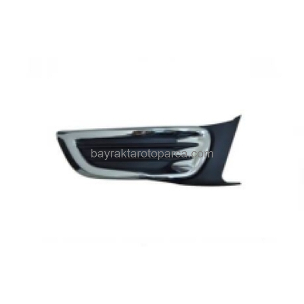 Citroen C3 Pıcasso Ön Tampon Panjuru Krom Sağ 2009-