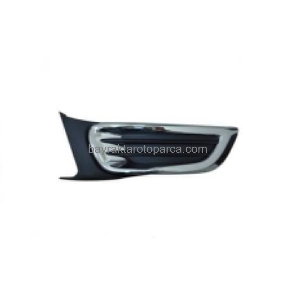 Citroen C3 Pıcasso Ön Tampon Panjuru Krom Sol 2009-