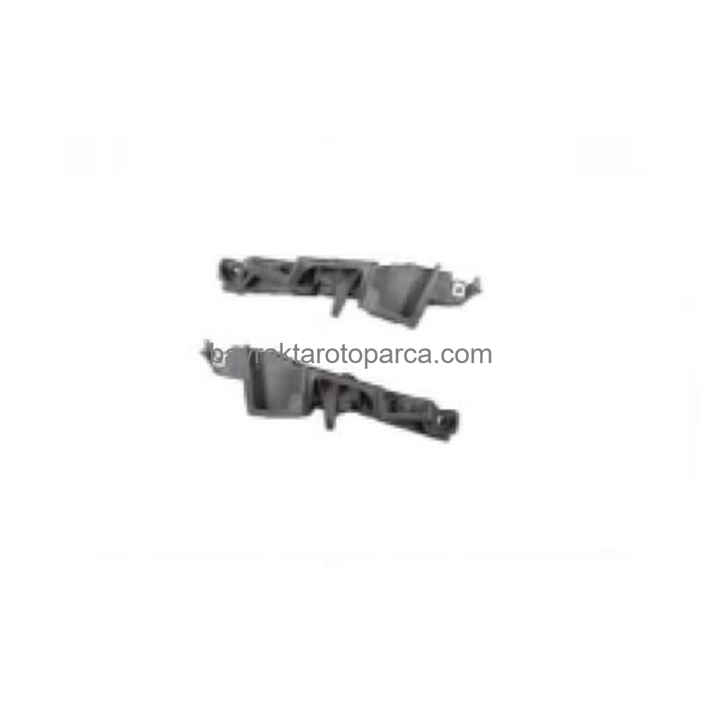 Citroen C4 Ön Tampon Ön Braketi Set  2004-