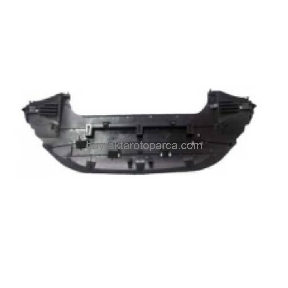 Citroen C4 Ön Tampon Ön Alt Koruma Pls 2010-