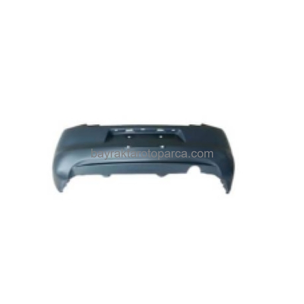 Citroen C-Elysee Arka Tampon Ön 2012-