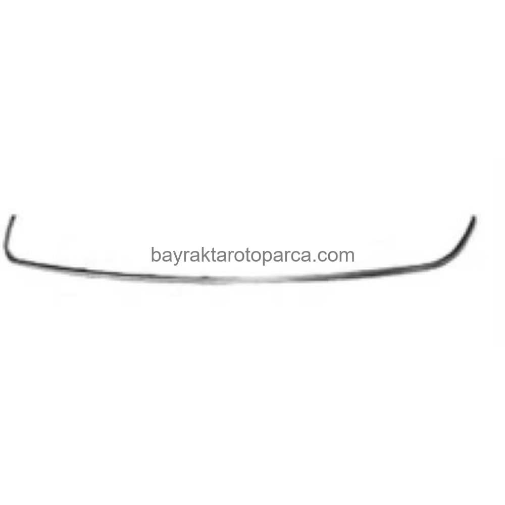 Citroen Xantıa Ön Tampon Ön Kuşağı Krom 1993-1998