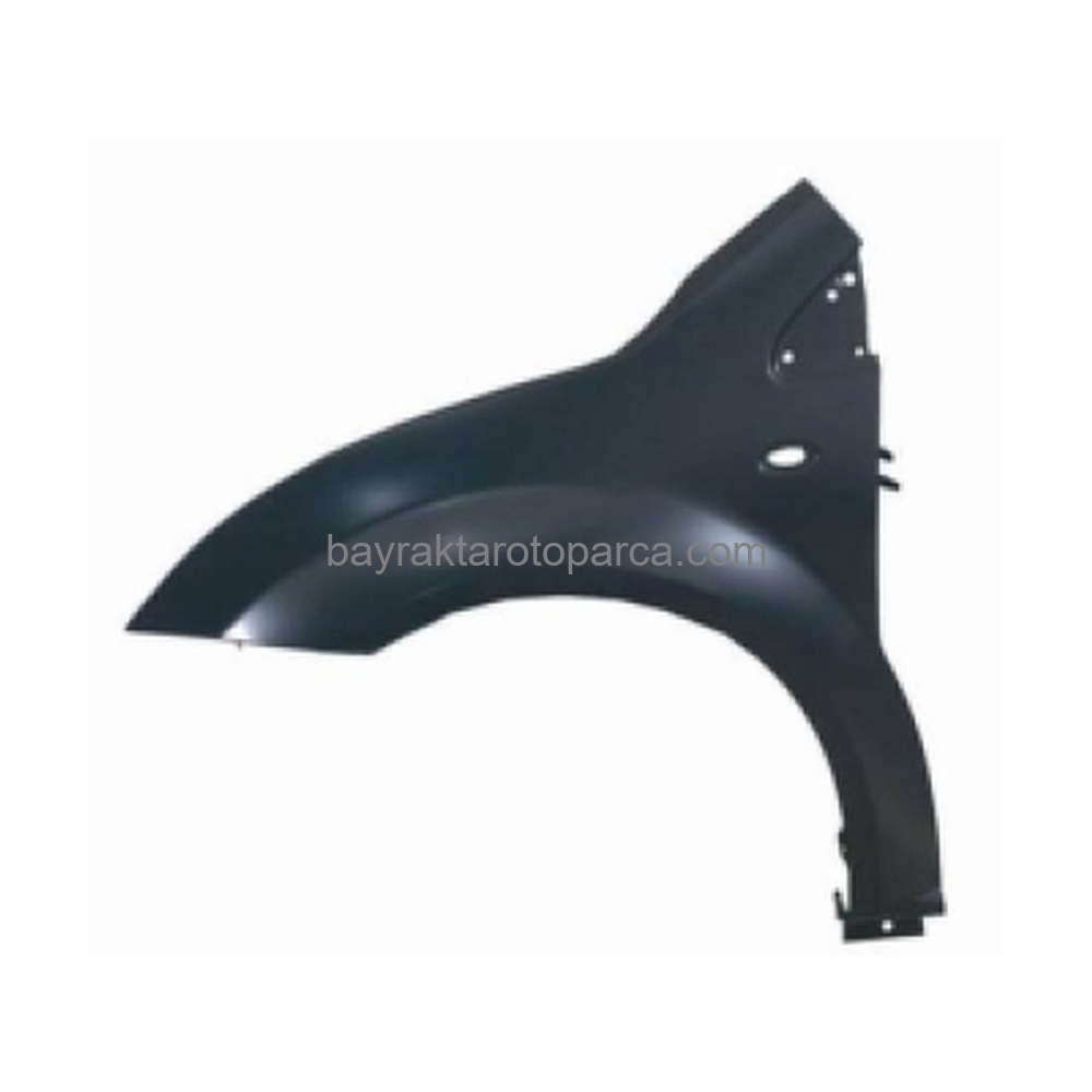 Citroen C2 Ön Çamurluk Sol 2003-2008