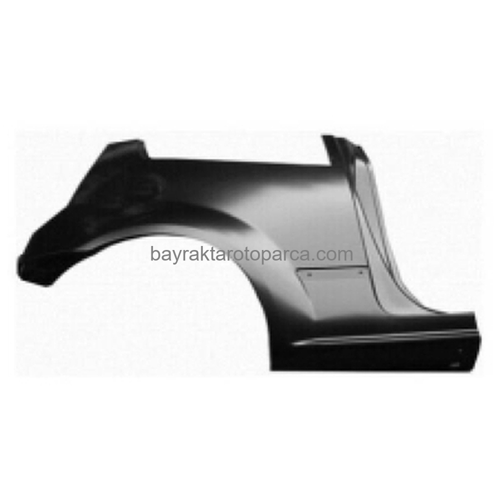 Citroen C2 Arka Çamurluk Sağ 2003-